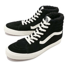 VANS COZY HUG SK8-HI BLACK VN0A7Q5NBLK画像