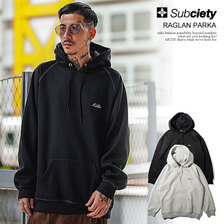 Subciety RAGLAN PARKA 105-31386画像