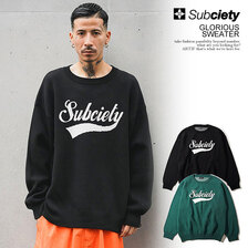 Subciety GLORIOUS SWEATER 105-50373画像