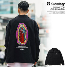 Subciety SWING TOP -SKULLMARIA- 105-62391画像