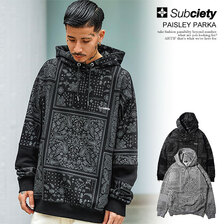 Subciety PAISLEY PARKA 109-31741画像