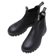 Blundstone LUG BOOTS SMOOTH LEATHER ブラック BS2240画像