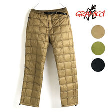 GRAMICCI TAION DOWN PANT G2FU-P084-TG画像