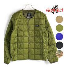 GRAMICCI TAION INNER DOWN JACKET G2FU-J082-TG画像