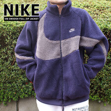 NIKE VM SWOOSH FULL ZIP JACKET CAVE PURPLE/CAVE STONE BQ6546-540画像
