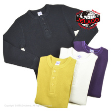 JELADO MEGA THERMAL Henley Neck AB04208画像