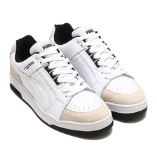 PUMA SLIPSTREAM LO RETRO PUMA WHITE-VA 384692-05画像