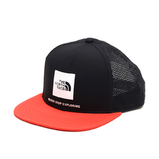 THE NORTH FACE TECH LOGO CAP HORIZON RED &times; BLACK NN02285-HK画像
