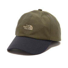 THE NORTH FACE VINTAGE GORE-TEX CAP OLIVE &times; BLACK NN02101-OK画像