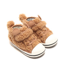 CONVERSE BABY ALL STAR N ANIMALS V-1 BROWN 37301981画像