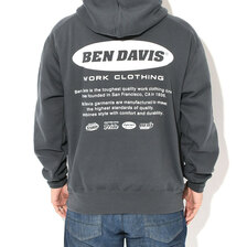 BEN DAVIS Sponsored Pullover Hoodie C-2780049画像