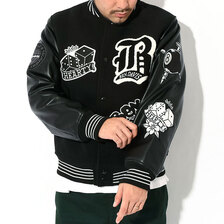 BEN DAVIS BD Stadium Jacket T-23780014画像
