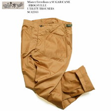 Mister Freedom &times; Sugar Cane - FROGSVILLE - UTILITY TROUSERS SC42343画像