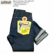 Mister Freedom &times; Sugar Cane CALIFORNIAN LOT.674 - GROOVY EDITION - SC42345画像