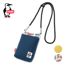 CHUMS Rope Shoulder Pouch Sweat Nylon CH60-3230画像