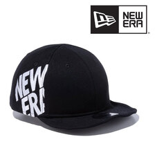 NEW ERA メッセンジャーキャップ スウェット NEW ERA ロゴ ブラック 13327632画像