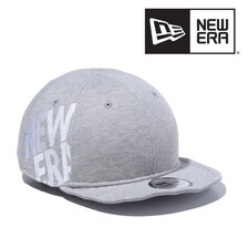 NEW ERA メッセンジャーキャップ スウェット NEW ERA ロゴ グレー 13327631画像