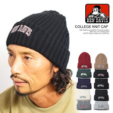 BEN DAVIS COLLEGE KNIT CAP BDW-9500CL画像