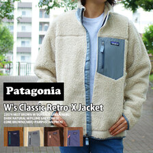 patagonia 22FW W's Classic Retro-X Jacket 23074画像