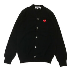PLAY COMME des GARCONS &times; Invader Men's Cardigan BLACK画像