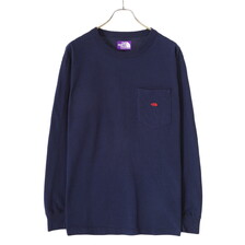 THE NORTH FACE PURPLE LABEL 7oz L/S Pocket Tee NT3257N画像