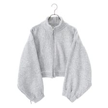 77circa circa make vertically use zip up sweat top CC22AW-06画像