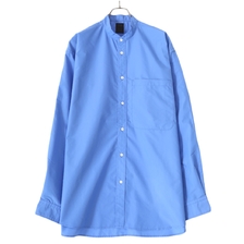 DAIWA PIER39 TECH BAND COLLAR SHIRTS L/S BE-91022W画像