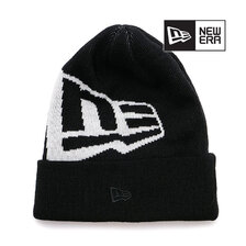 NEW ERA BASIC CUFF KNIT BLACK 12854561画像
