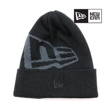 NEW ERA BASIC CUFF KNIT BLACK 12854562画像
