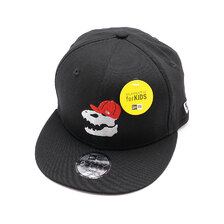 NEW ERA Youth 9FIFTY Dinosaur ダイナソー ティラノサウルス ブラック 13327501画像