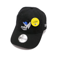 NEW ERA Youth 9TWENTY Dinosaur ダイナソー トリケラトプス ブラック 13327544画像