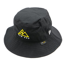 NEW ERA アドベンチャーライト CORDURA(Made with Organic Cotton)コーデュラ マウンテンロゴ ブラック 13327679画像