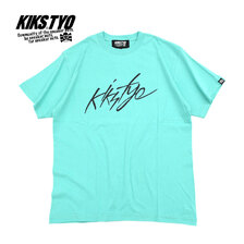 KIKS TYO Flight Logo S/S Tee KT2209T-02画像