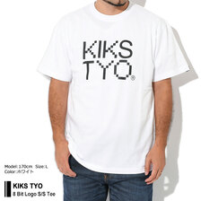 KIKS TYO 8 Bit Logo S/S Tee KT2209T-04画像