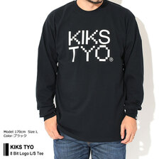 KIKS TYO 8 Bit Logo L/S Tee KT2209T-03画像