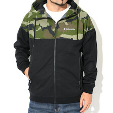 Columbia Wilkinson Cove Patterned Full Zip Hoodie JKT PM0668画像