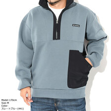 Columbia Chicago Avenue Half Zip Sweat Top PM0697画像