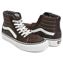 VANS SK8-HI GORE-TEX HI & DRY VINTAGE BLACK VN0A4V9X0VB画像