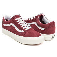 VANS OLD SKOOL 36 DX ANAHEIM FACTORY PIG SUEDE TAWNY PORT VN0A54F3TWP画像
