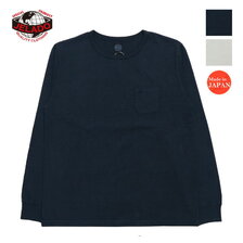 JELADO Loopwheel Pocket Tee L/S AB73219画像