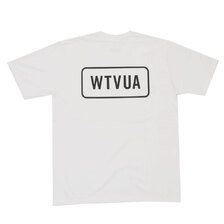 WTAPS WTVUA TEE WHITE 221PCDT-ST04S画像