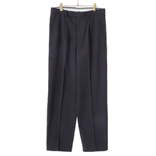 Scye Wool Gaberdine Oversized Trousers 1122-83020画像