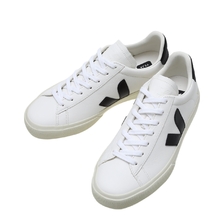 VEJA CAMPO WHITE/BLACK VJCP051537画像