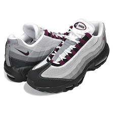 NIKE AIR MAX 95 black/dark beetroot-pearl grey DQ9001-001画像