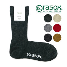 rasox メリノ・ベーシッククルー BA222CR01画像