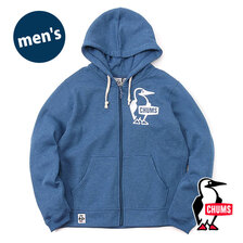 CHUMS Booby Logo Zip Parka Denim Sweat CH00-1354画像