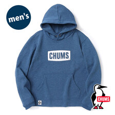 CHUMS CHUMS Logo Pullover Parka Denim Sweat CH00-1353画像
