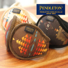 PENDLETON CORDUROY PRINT EAR MUFF 223006画像