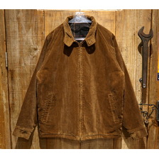 FOB FACTORY CORDUROY HARRINGTON JACKET F2429画像