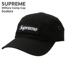 Supreme 22FW Military Camp Cap画像